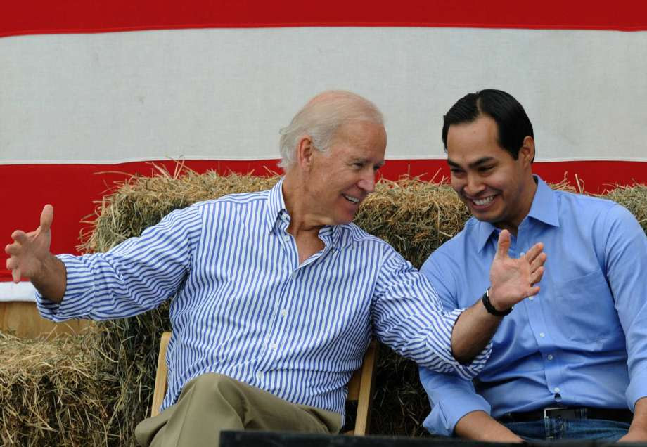 Biden and Castro