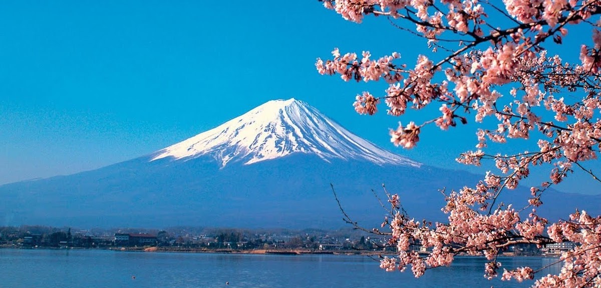 Terpopuler 41 Lukisan Pemandangan Gunung Fuji 