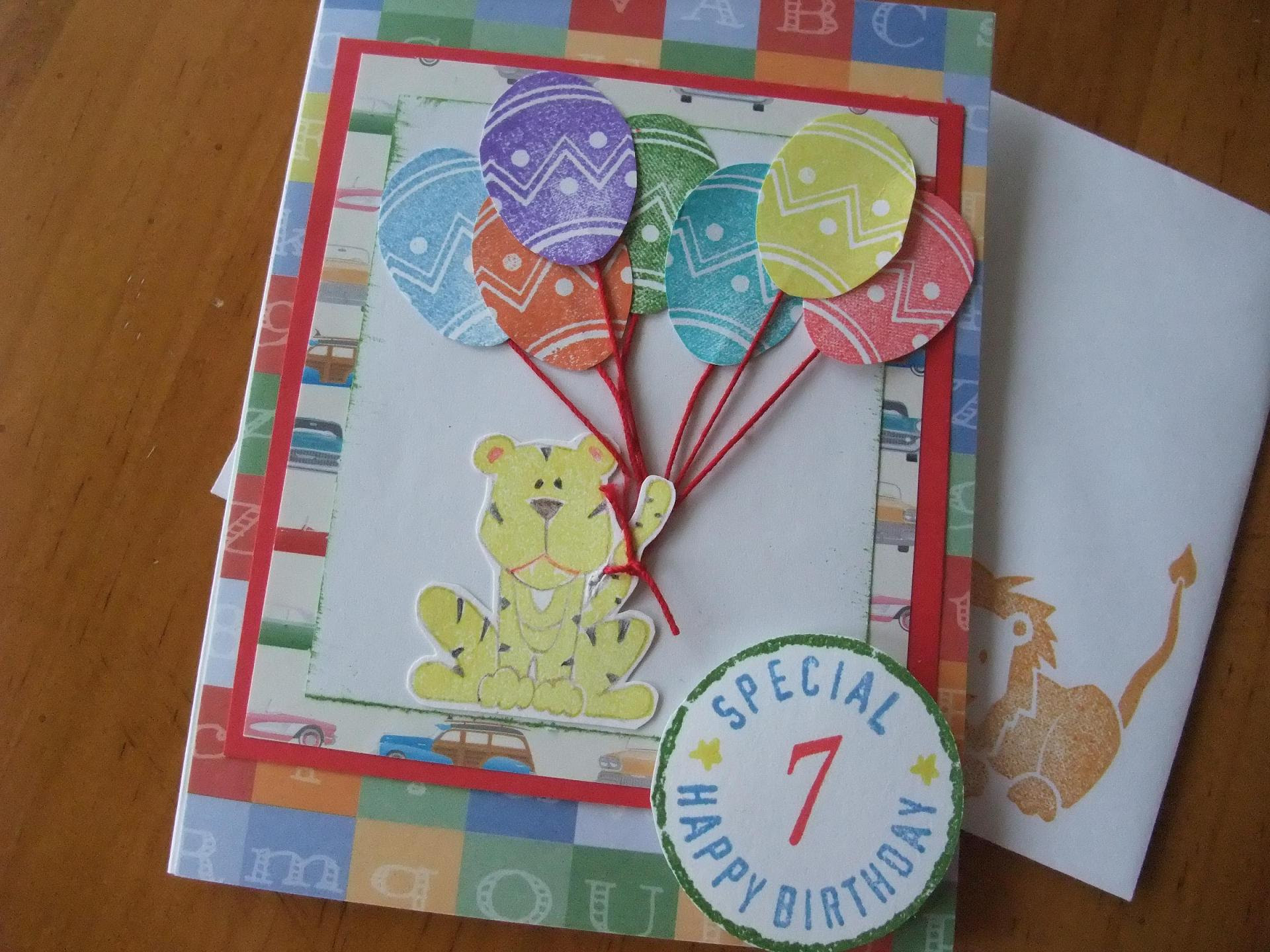 新鮮な誕生日カード 手作り 子供 向け かわいい子供たちの画像