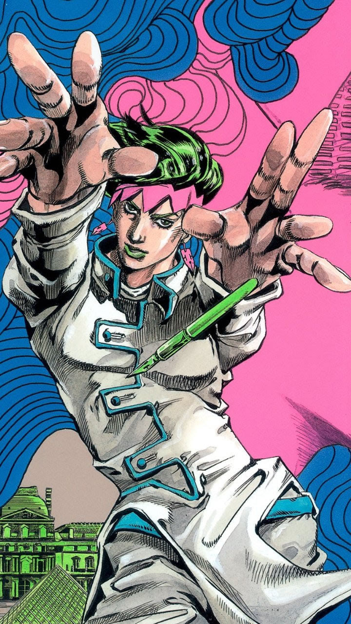 ジョジョ 壁紙 ジョリーン Udin