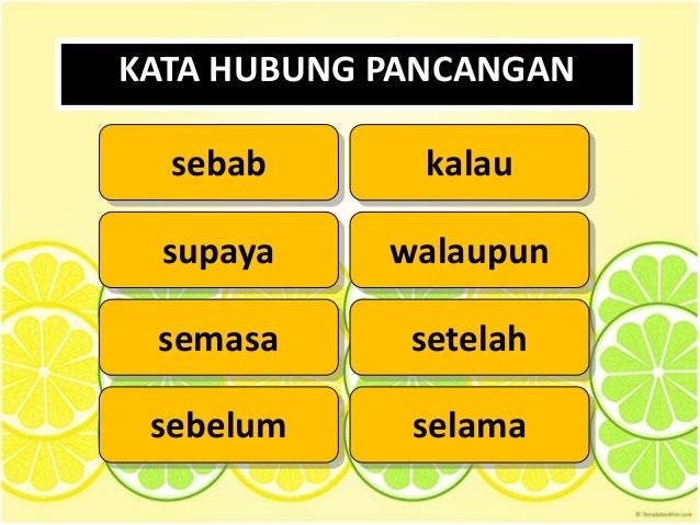 Contoh Ayat Majmuk Pancangan - Rasmi H