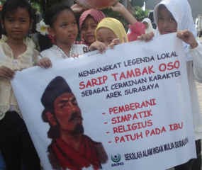 Sarip Tambak Oso : Legenda Surabaya yang (Dilupakan ?)