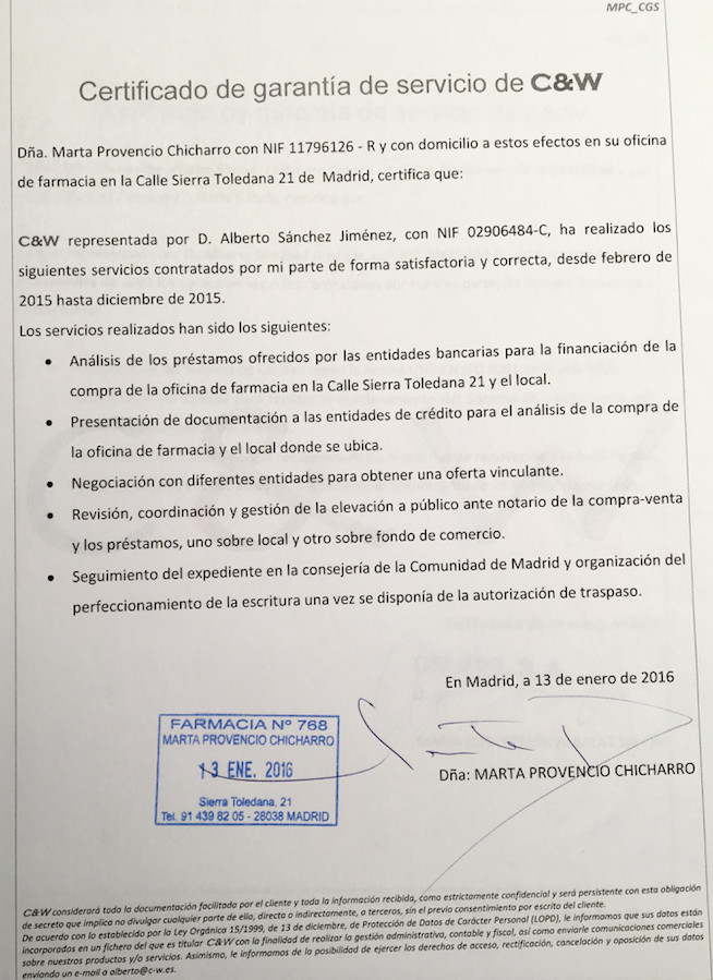 Carta De Garantia Por Trabajo Realizado - Best Quotes c