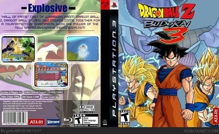 Maybe you would like to learn more about one of these? Dragon Ball Z Budokai 3 Playstation 3 Box Art Cover By Goku48532