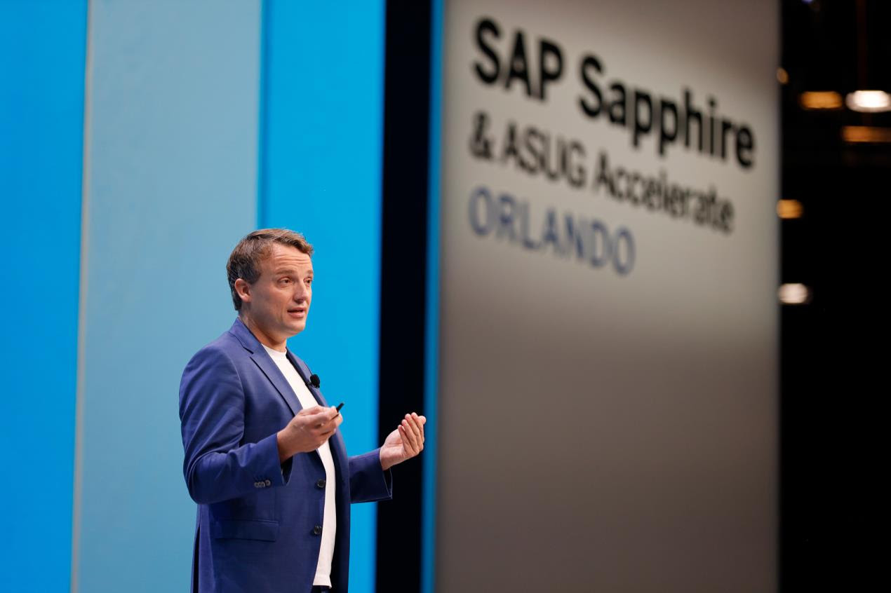 SAP_CEO Klein at Sapphire 1