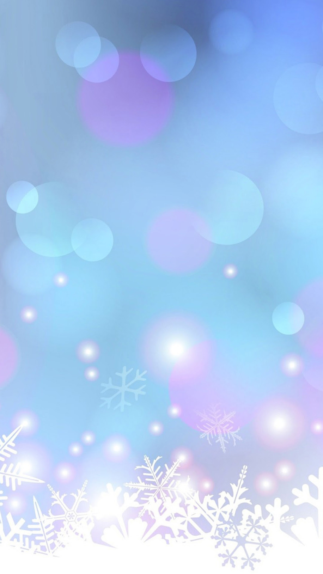 雪の結晶 壁紙 イラストが最高です