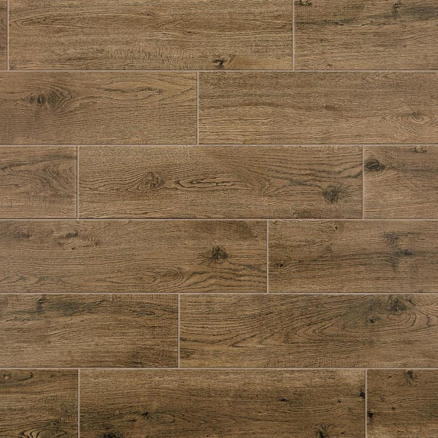 Cork parquet tiles are suitable not only as flooring, but can be used for various furniture inlays, walls, ceilings, or back splash applications. Mohawk Foreverstyle Oak Wood 6 In X 24 In Matte Porcelain Wood Look Floor Tile In The Tile Department At Lowes Com