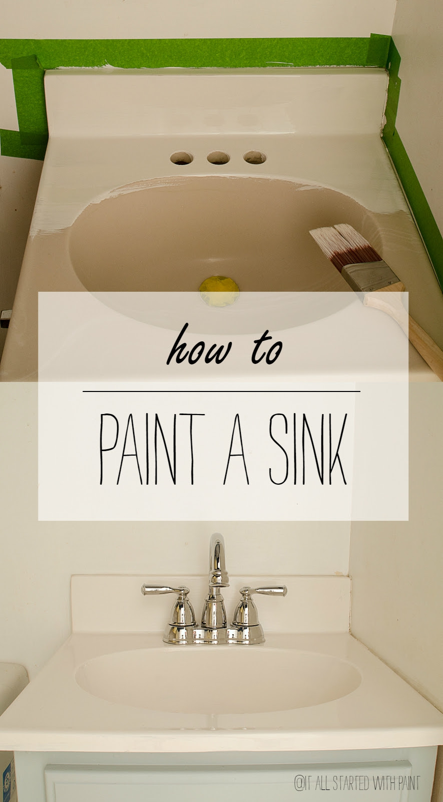 Diy Painting Bathroom Cabinets Painting Inspired