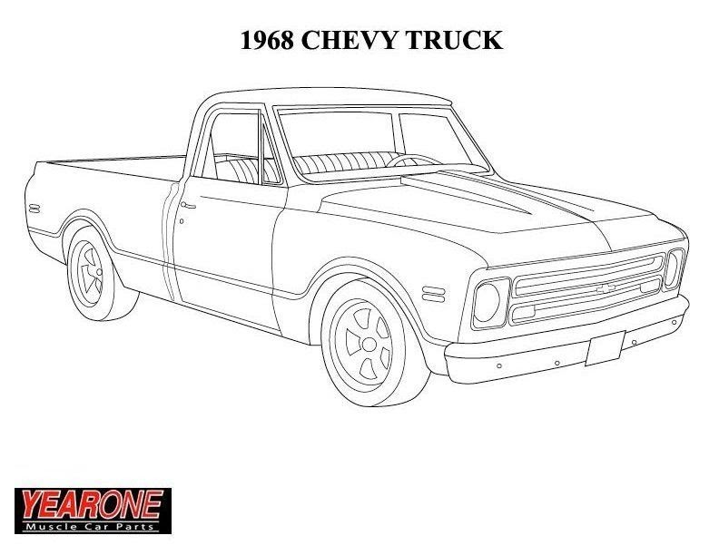 Chevy Silverado Truck Coloring Pages Automotive News