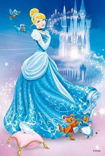 最新ディズニープリンセス シンデレラ イラスト アニメ画像