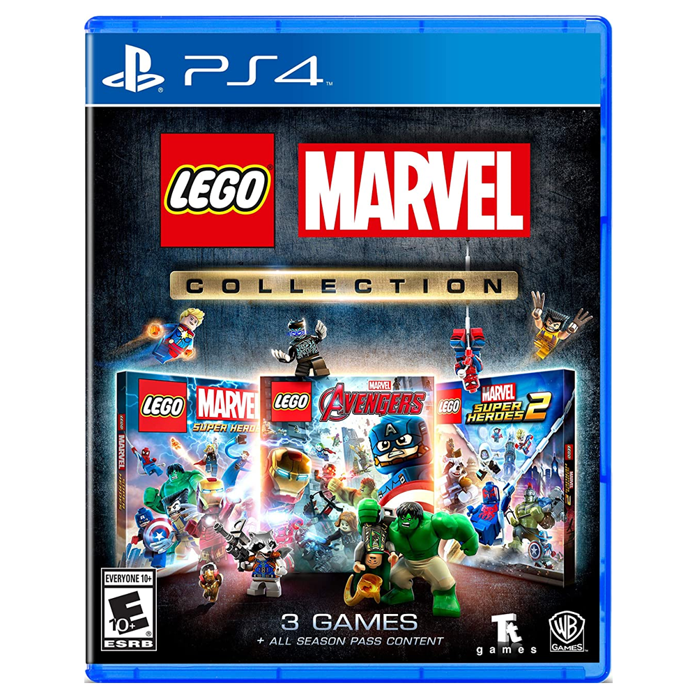 You may need to create a free european psn (playstation network) account for dlcs and extra contents and for online play. Ripley Lego Marvel Collection Juego Playstation 4 Ps4