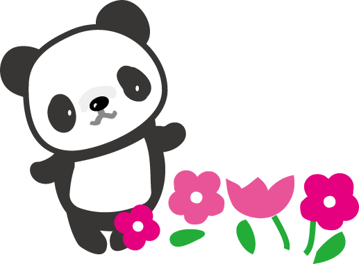 最高の可愛い a パンダ イラスト 最高の動物画像