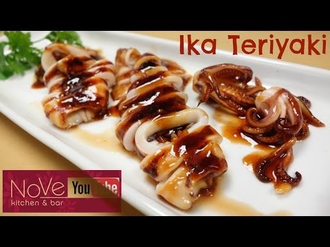 Resepi Sotong Teriyaki Mudah