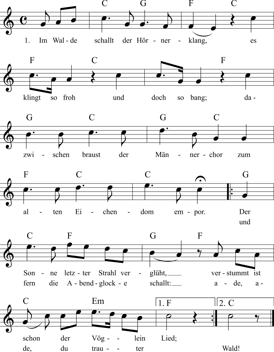 Lieder Instrumental Download