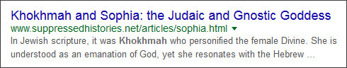 https://www.google.co.jp/search?hl=en&source=hp&q=Yahweh&gbv=2&oq=Yahweh&gs_l=heirloom-hp.12..0i131l2j0l8.1991.1991.0.3748.1.1.0.0.0.0.202.202.2-1.1.0....0...1ac.2.34.heirloom-hp..0.1.202._FASdhD2Th4&gws_rd=cr,ssl&ei=5h_8VdGNDJKtyASN-buoCA#hl=en&q=Khokhmah