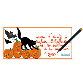 Carte Invitation Anniversaire Halloween Cartes Fiolazoezoey Web
