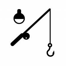 ベストセレクション 釣竿 イラスト トップ新しい画像