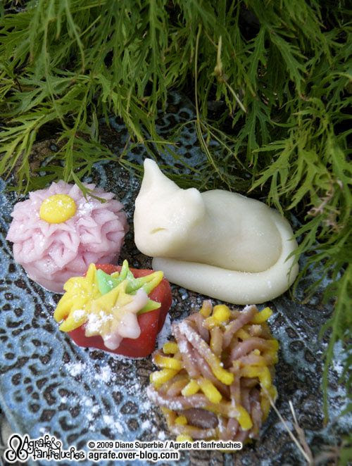 3,912 likes · 2 talking about this · 1 was here. Wagashi Mignardises A L Anko 1 Agrafe Et Fanfreluches