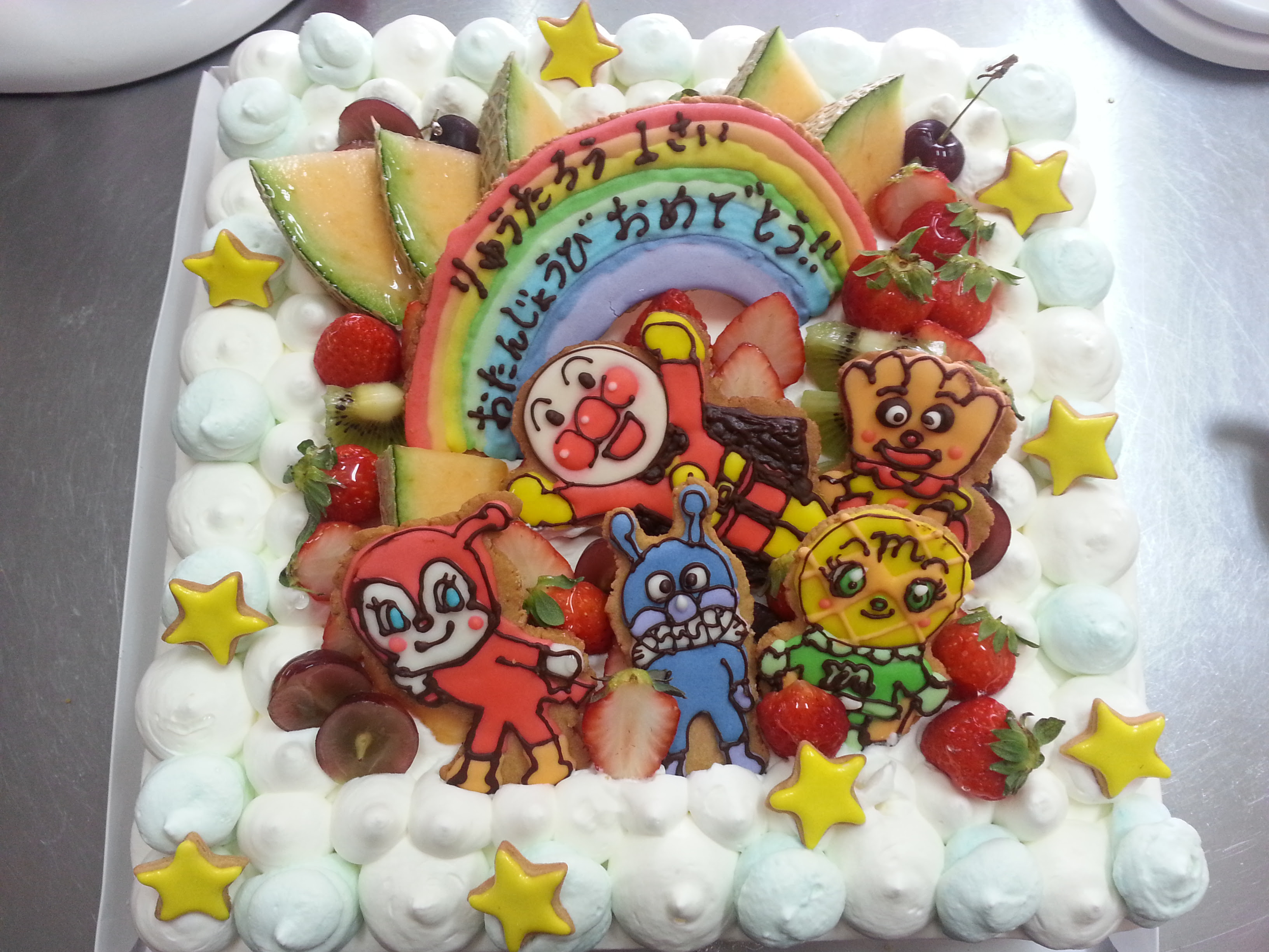 Hd限定誕生日ケーキ キャラクター 手作り アニメ画像