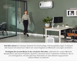 Image of Fellowes website