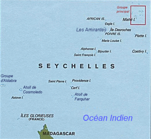 Les seychelles regorgent de points de vue paradisiaques pour des selfies en solo, entre amis ou en amoureux : Seychelles