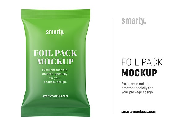 Download Foil pack mockup PSD | Candy Packaging Mockups Free PSD ...