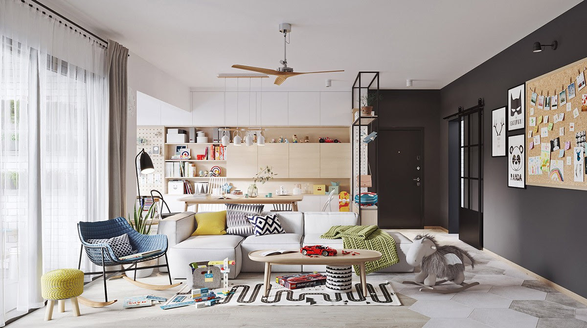 Maybe you would like to learn more about one of these? 5 Fresh Funky Scandinavian Style Home Interiors