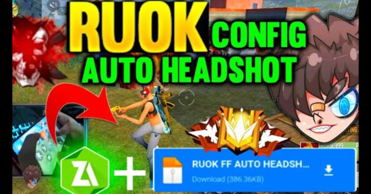 Cheat Auto Headshot Ff / Download Cheat Headshot Aimbot ...