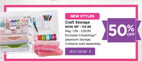 Craft Storage. Buy Now