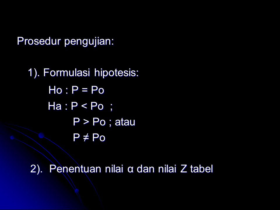 Contoh Formulasi Hipotesis Ho Dan Ha - Mikonazol