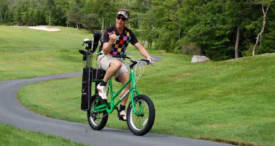 自転車 ゴルフ バッグ