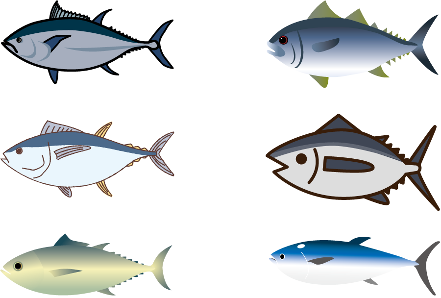 Japan Image まぐろ イラスト