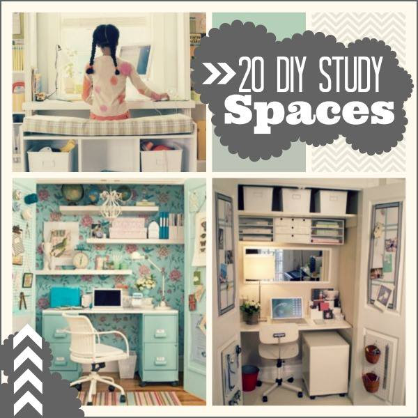 Ideas for home study rooms on google houzz study room ideas design ideas and photos. 20 Do It Yourself Study Spaces