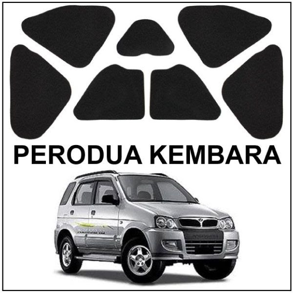 Perodua Kelisa Mini Cooper Body Kit - Pewarna s