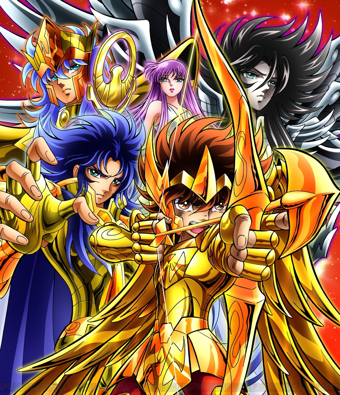 最高の聖 闘士 星矢 壁紙 アニメ画像