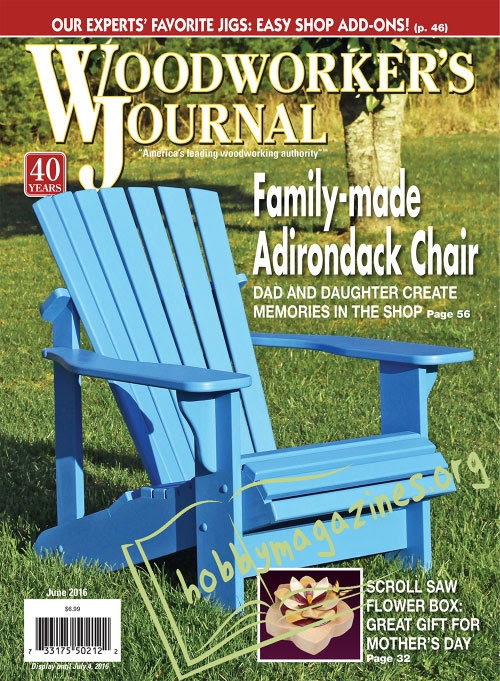 Woodworking Journal June 2010 - ofwoodworking