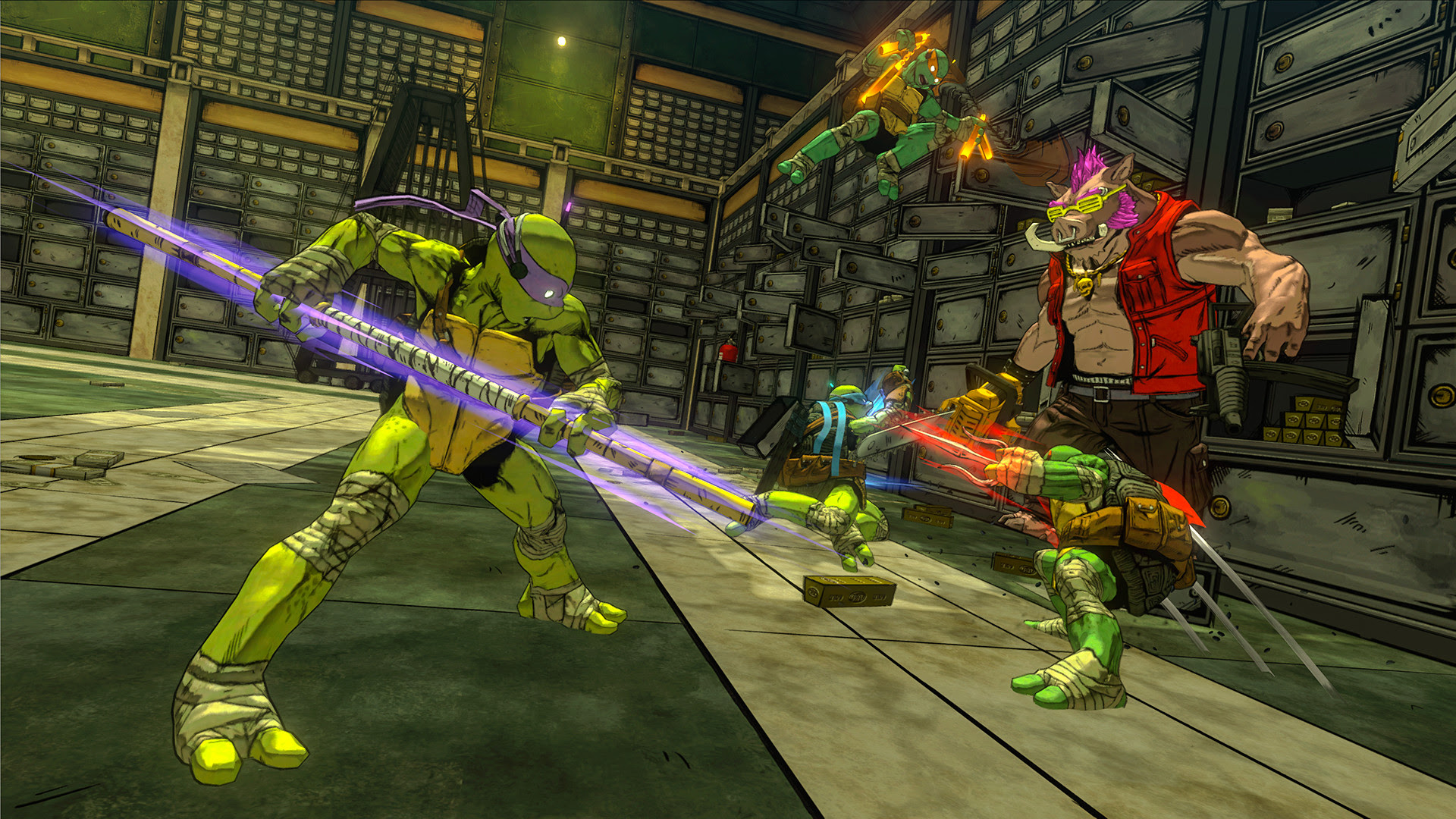 Descargar juegos de las tmnt in time en xbla xbox360. Teenage Mutant Ninja Turtles Mutants In Manhattan Xbox 360