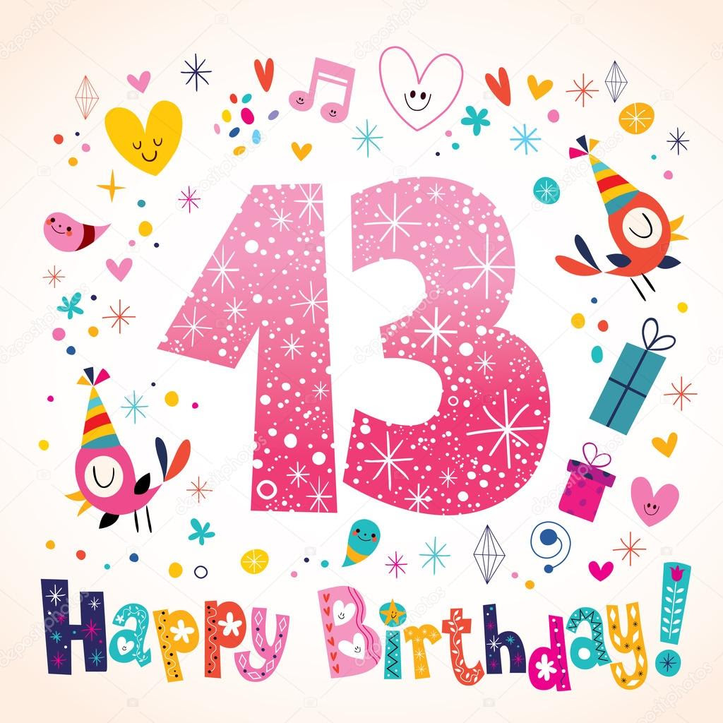 Anniversaire Fille De 13 Ans Sherril