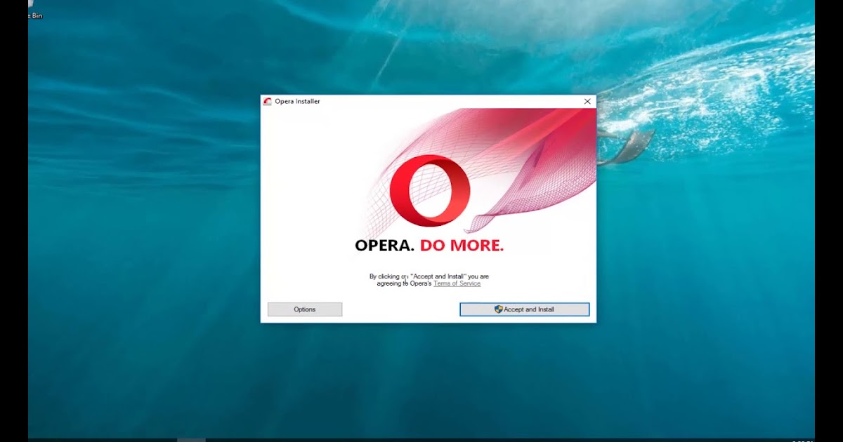 Opera Mini Offline Installer For Pc - Download Opera Web ...