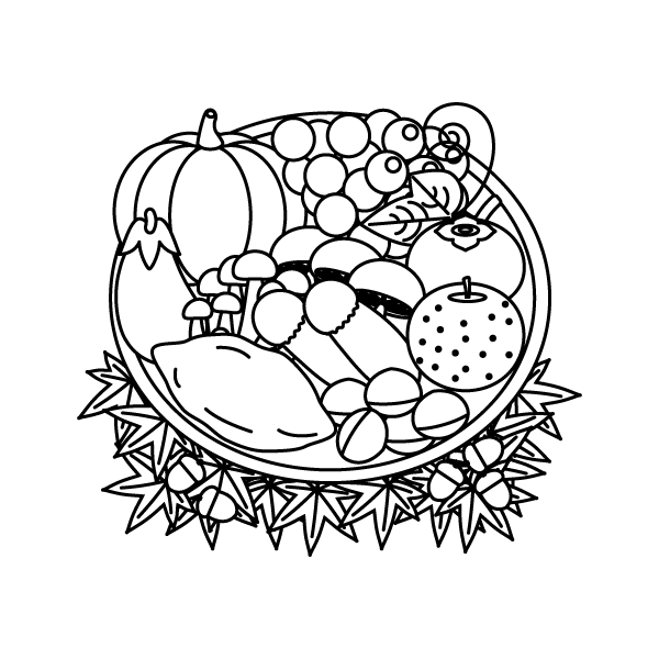 11月 花 イラスト