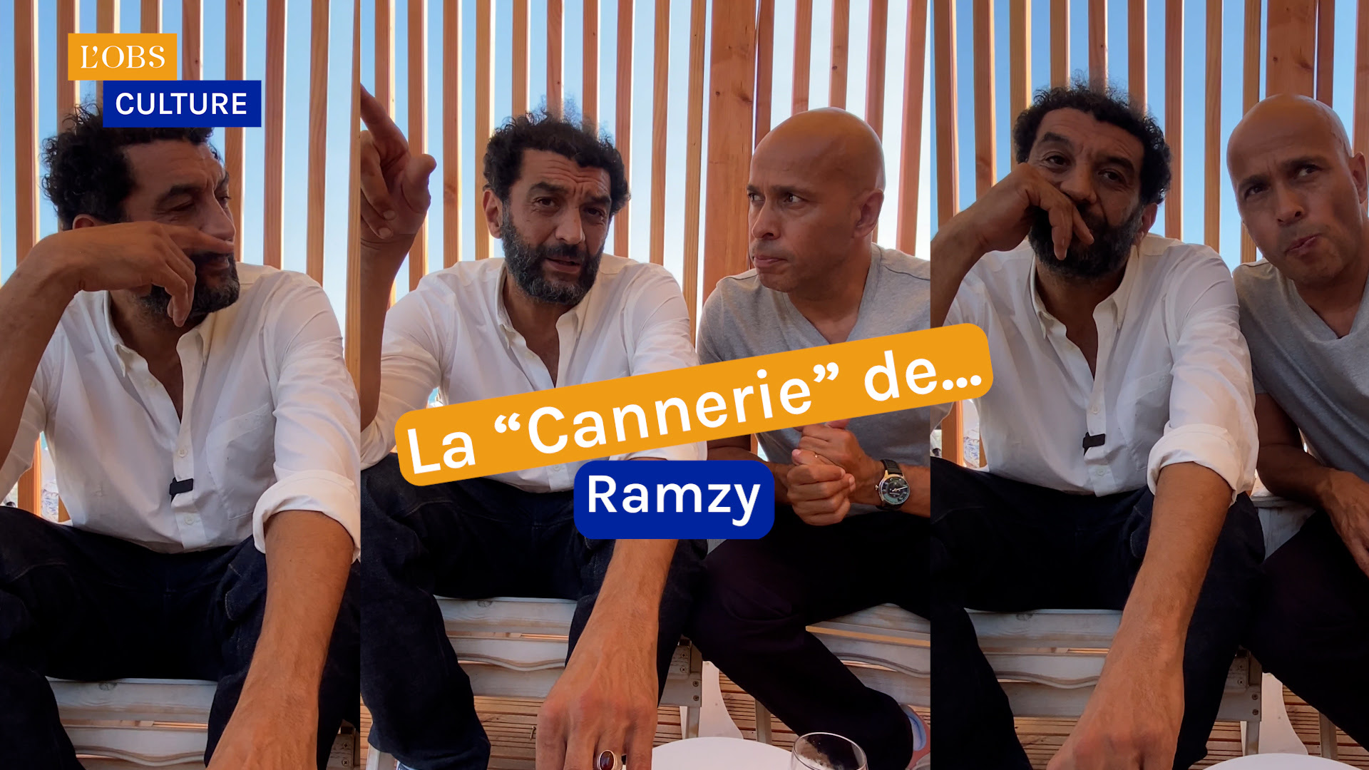 A Cannes, Ramzy raconte son moment privilégié avec Quentin Tarantino