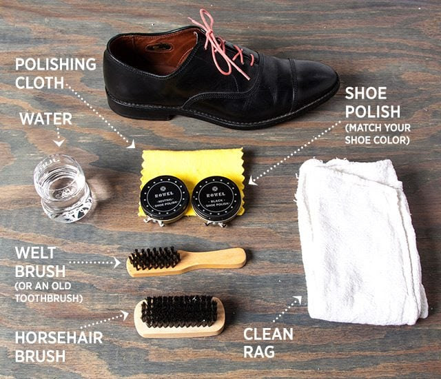 First of all i would like to thank andy for his comprehensive written guide on how to mirror shine polish your shoes. How To Shine Your Shoes The Right Way The Gentlemanual