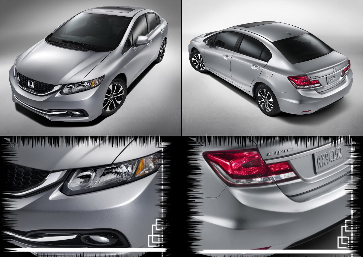 60 Gambar Jenis Mobil Honda Civic Ragam Modifikasi