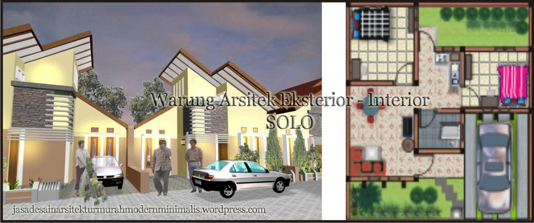 31 Rumah  Warung  Sederhana