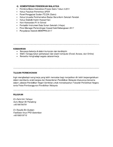 Bantuan 1keluarga 1laptop adalah satu insiatif daripada yb syed saddiq yang peka dengan kepentingan laptop yang kini sangat diperlukan terutamanya para pelajar. Resume