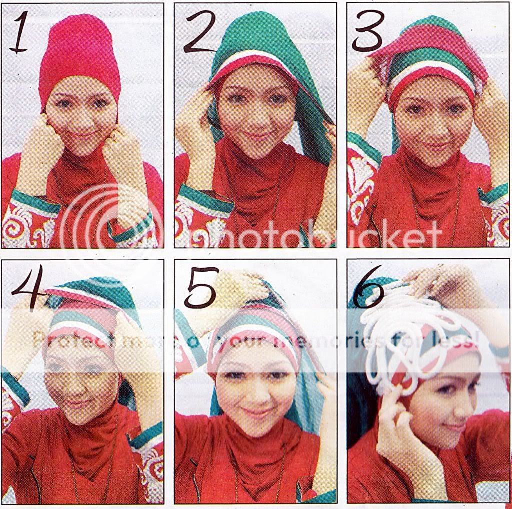 21 Tutorial Hijab Indonesia Segi Empat Panjang Tutorial Hijab Indonesia Terbaru