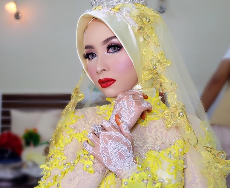 Contoh Hijab Pengantin Terbaru Juwitala