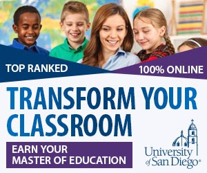 University of San Diego - transform your classroom