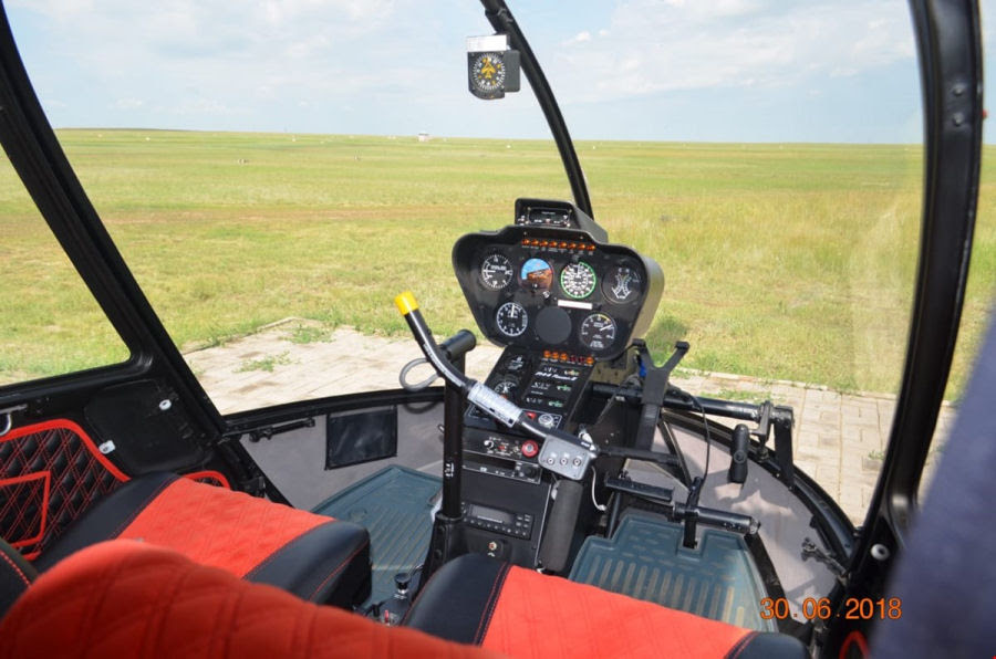 Although one of the most successful civilian helicopters since the bell jetranger, the r.22b was limited to only two people and frank robinson began designing a larger. Helicopter For Sale Robinson R44 Raven Ii C N 13668