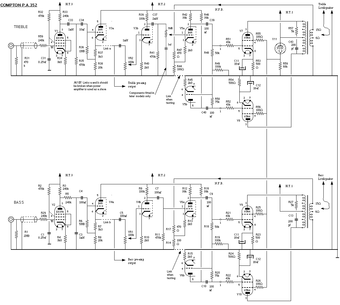 Grozzart: Pa Amplifier Circuit Diagram